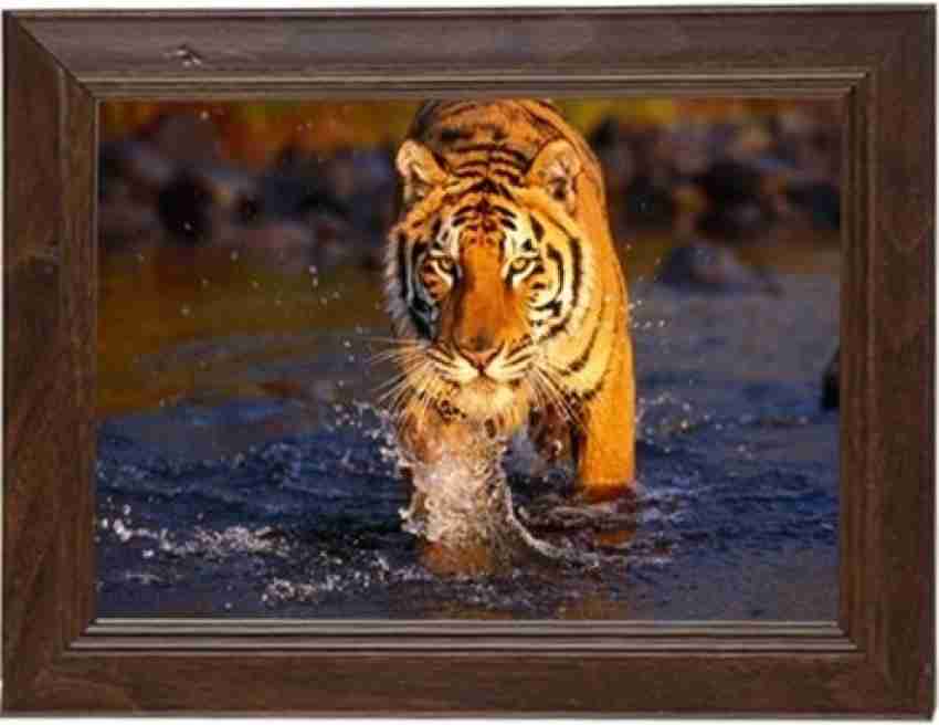 2024 Tiger Poster Painting canvas 12*18inch