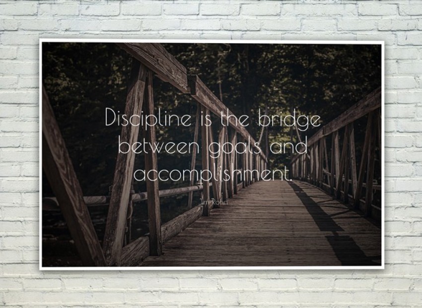 Discipline Work Quotes