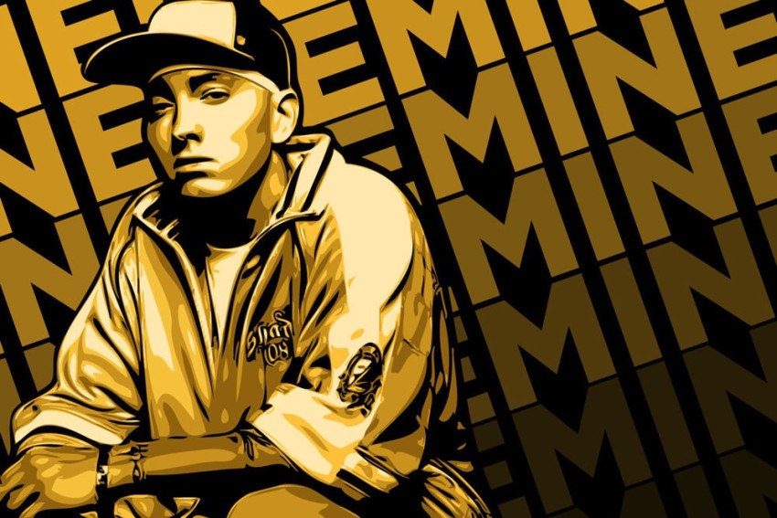 Posterhouzz Eminem Poster Paper Print - Music posters in India - Buy art,  film, design, movie, music, nature and educational paintings/wallpapers at