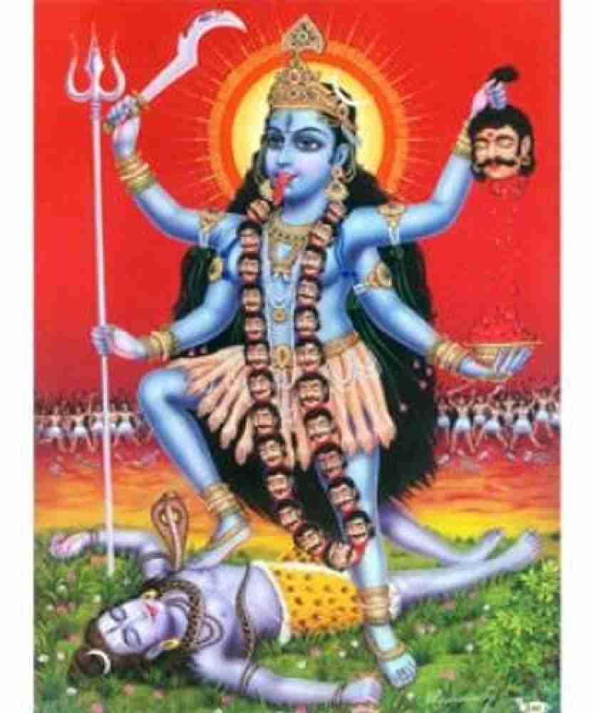 3D Photo Kali Mata 3D Poster - Religious posters in India - Buy ...