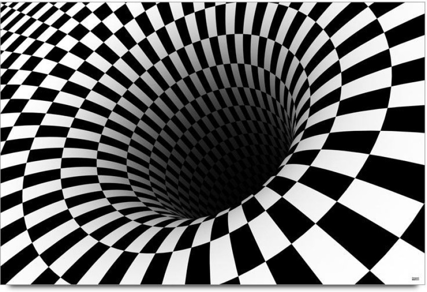 Optical Illusion Arts PS00003935 Photographic Paper - Abstract