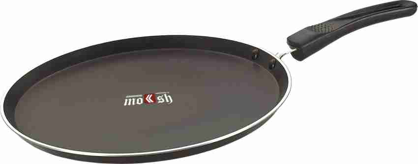 Non-Stick Aluminium 5mm Dosa Tawa, Premium Flat Pan, (28cm