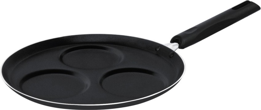 Prestige 300mm Omega Deluxe Granite Omni Non-Stick Dosa Tava/Griddle, 12