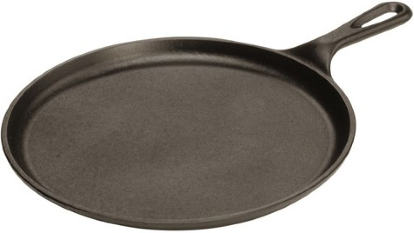 Vinod Legacy Pre-Seasoned Cast Iron Crepe Pan, Dosa Pan, Cookware for  Indoor & Outdoor Use - Flat Skillet Tawa Griddle,Chapati Roti Dosa Tawa Tava  26cm with Stay-Cool Handle, Induction Compatible 