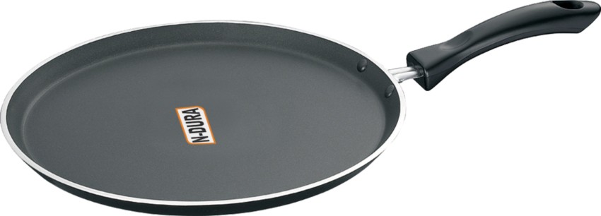 Buy Blueberry's 26 cm Nonstick Tawa Pan 3mm Thickness, 3 Layar