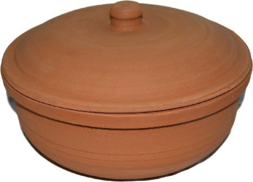 Indian Clay Curry Pot