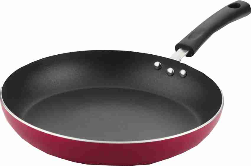 Vinod Zest Non Stick Deep Fry Pan with Glass Lid – Vinod Cookware India  Pvt. Ltd.