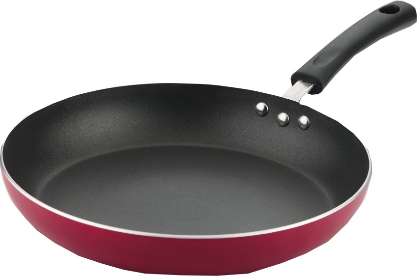 Shop Vinod Cookware Vinod Zest Non Stick Deep Fry Pan With Lid Cookware  ✓Free Sitewide Shipping ✓