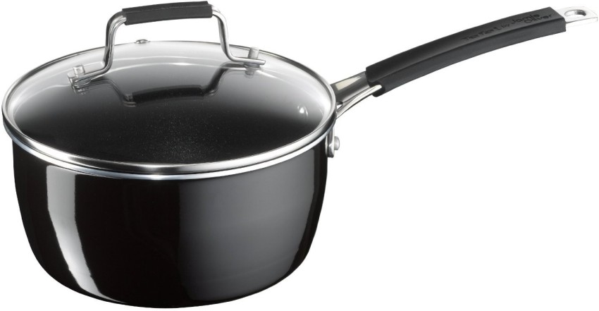 Tefal Jamie Oliver Hard Anodised Premium Series Induction 16cm Saucepan  with Lid for sale online