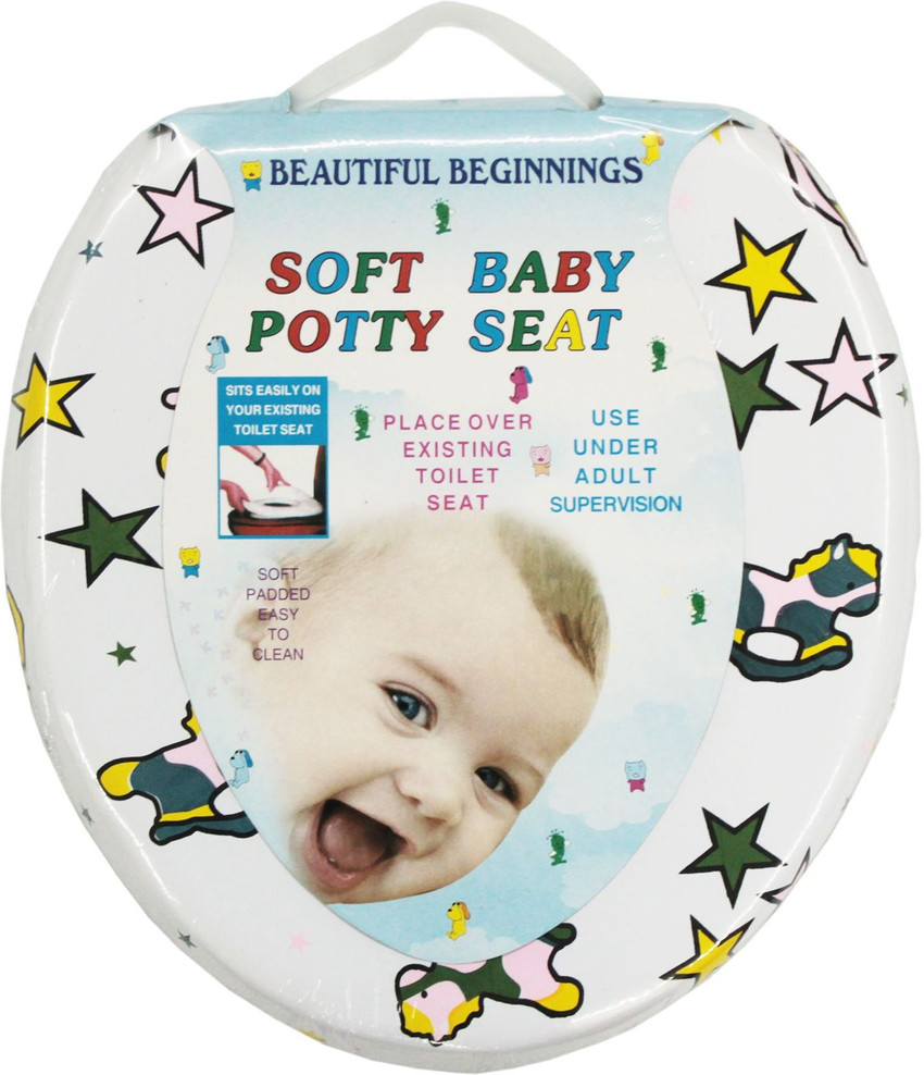 Wonder Kids Star Print Soft Baby Potty Seat Plastic Potty Seat available at reasonable price Buy Baby Care Products in India Flipkart