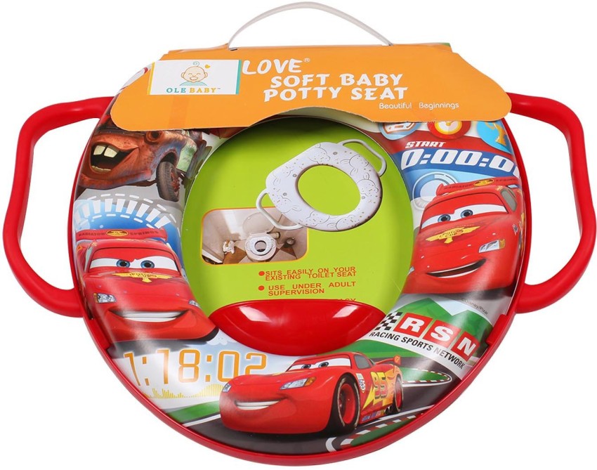 Cars potty hot sale chair