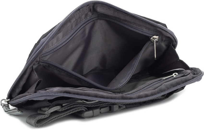 AMERICAN TOURISTER Waist Bag Black 09 Price in India Flipkart