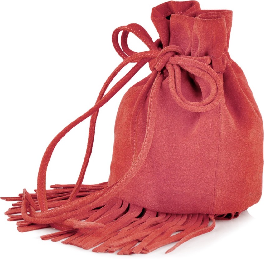 Leather potli online bags