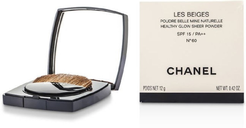 Chanel Les Beiges Healthy Glow Sheer Powder SPF 15 - Buy Baby Care Products  in India