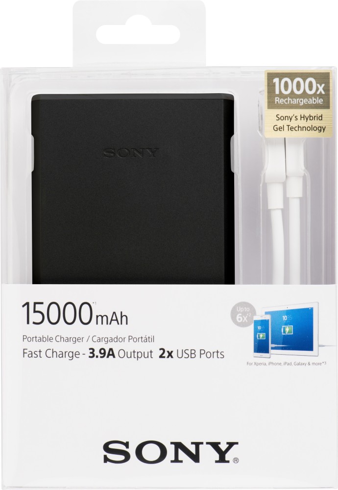 Buy SONY 15000 mAh Power Bank online at Flipkart.com