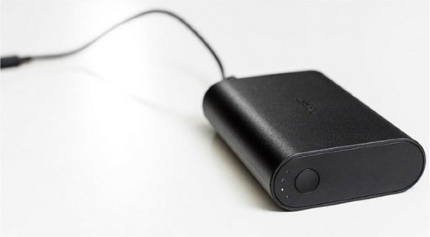 Batterie externe USB Mobility Lab - 9000mAh (Noir) à prix bas