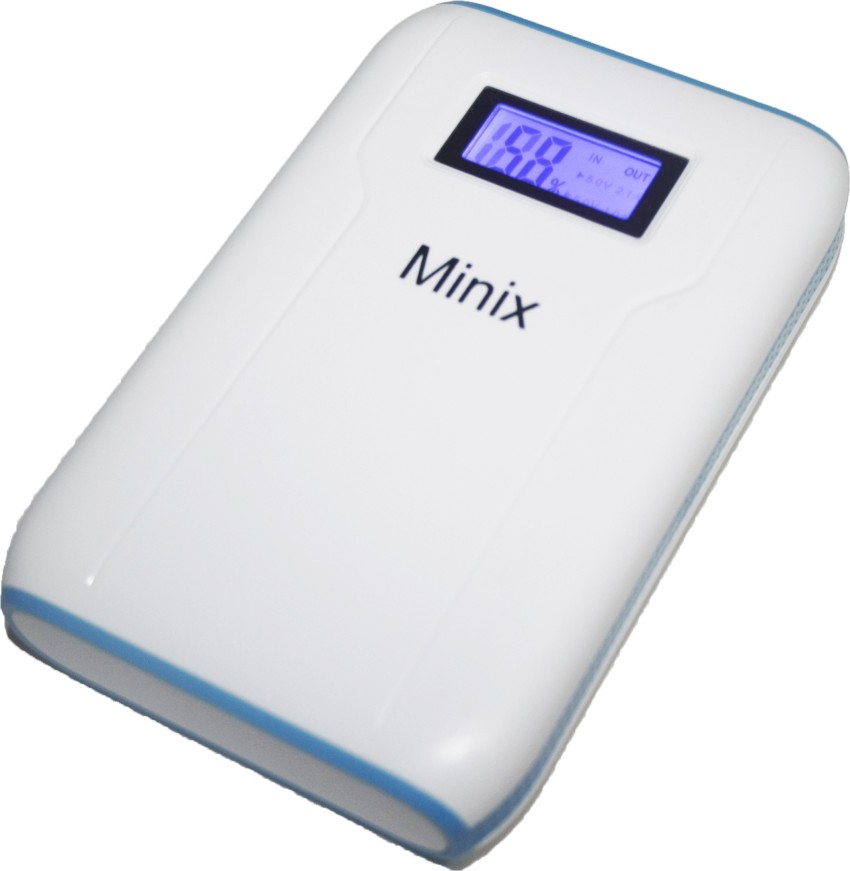 Minix 10400 mAh Power Bank Price in India - Buy Minix 10400 mAh Power Bank  online at