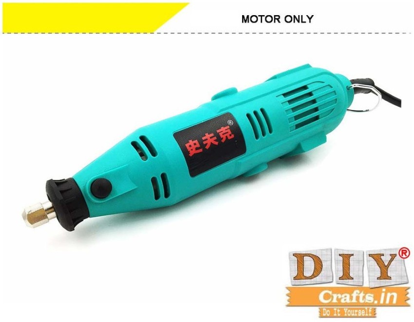 DIY Crafts Style Grinder motor rotary tools New Style Electric Rotary Tool  Variable Speed Mini Drill Grinder Pistol Grip Drill Price in India - Buy  DIY Crafts Style Grinder motor rotary tools