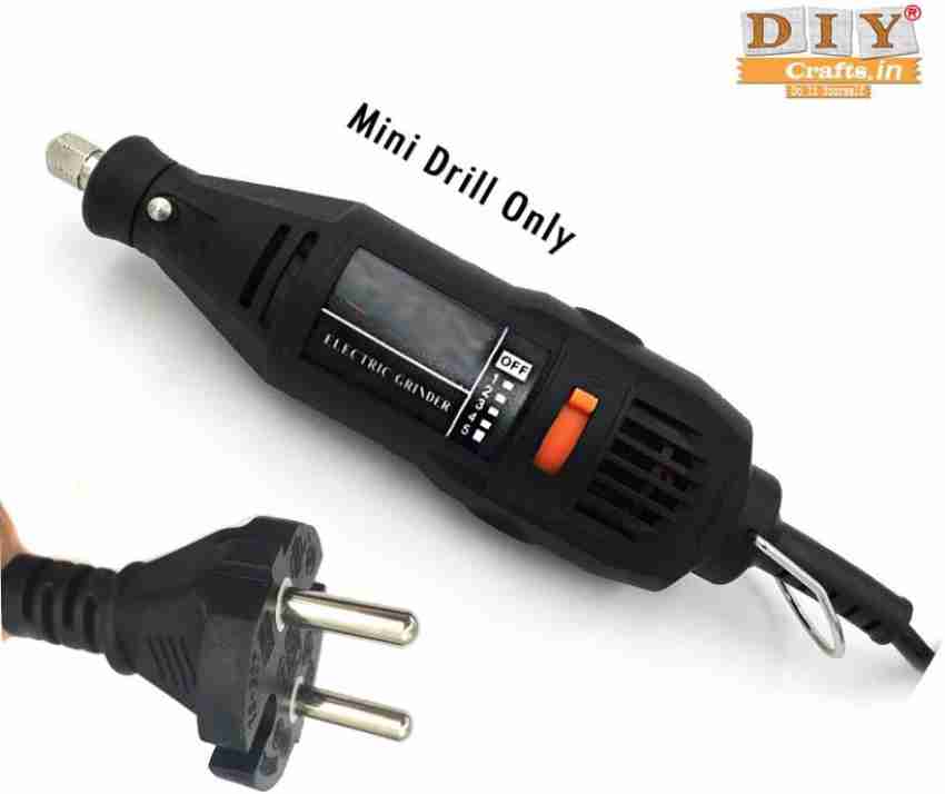 DIY Crafts Hand Electric Power Tools Mini Drill Dremel Rotary Tool Electric  Power Tools Drill Dremel Rotary Tool + 140 Pcs Accessories Pistol Grip  Drill Price in India - Buy DIY Crafts Hand Electric Power Tools Mini Drill  Dremel Rotary Tool Electric Power