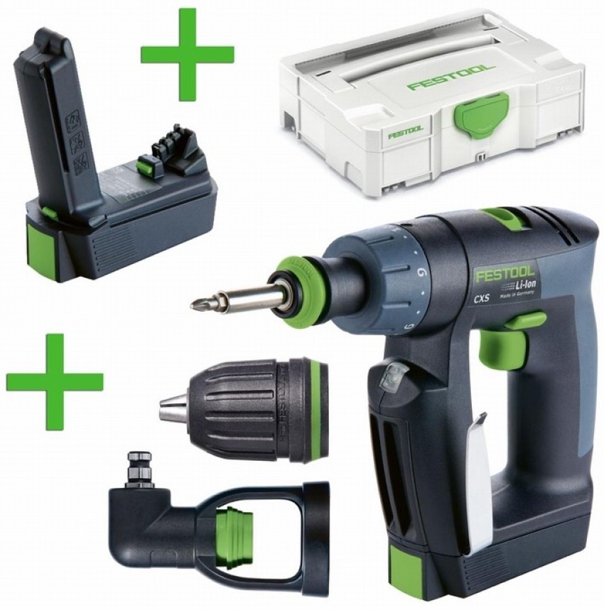 Festool best sale 12v drill