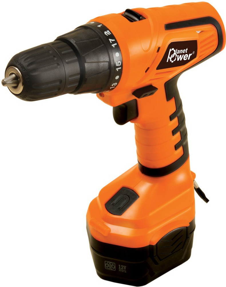 Planet Power PCD12 Cordless Drill Driver Pistol Grip Drill Price
