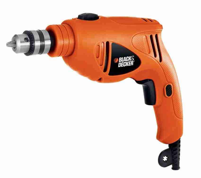 BLACK+DECKER Impact KR554RE Pistol Grip Drill Price in India - Buy BLACK+DECKER  Impact KR554RE Pistol Grip Drill online at