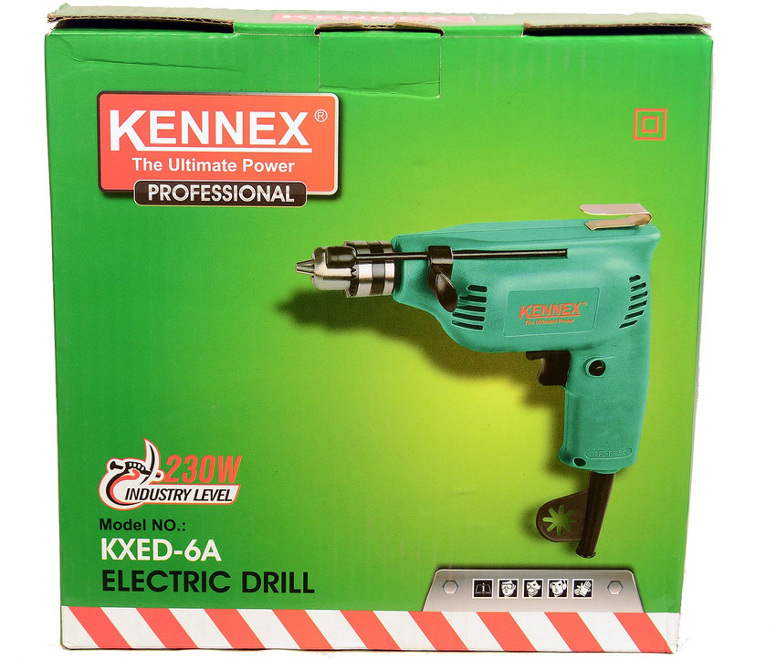 Kennex KXED 6VSR Pistol Grip Drill Price in India Buy Kennex