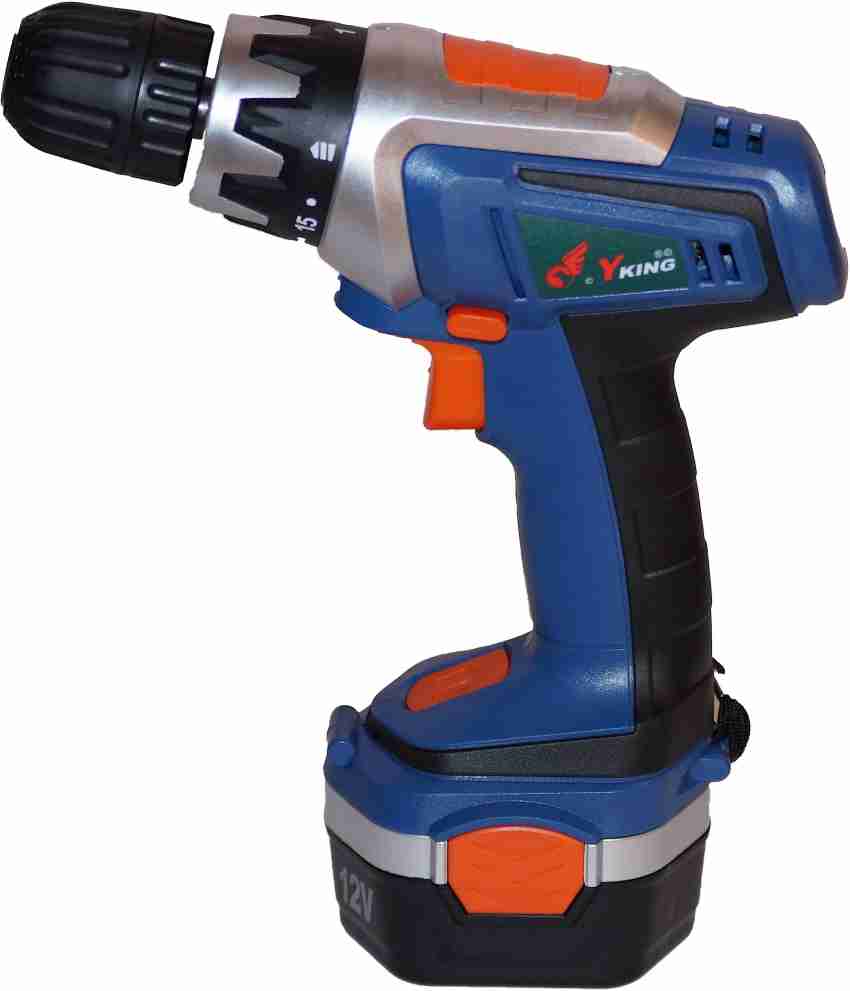 King power cordless discount drill