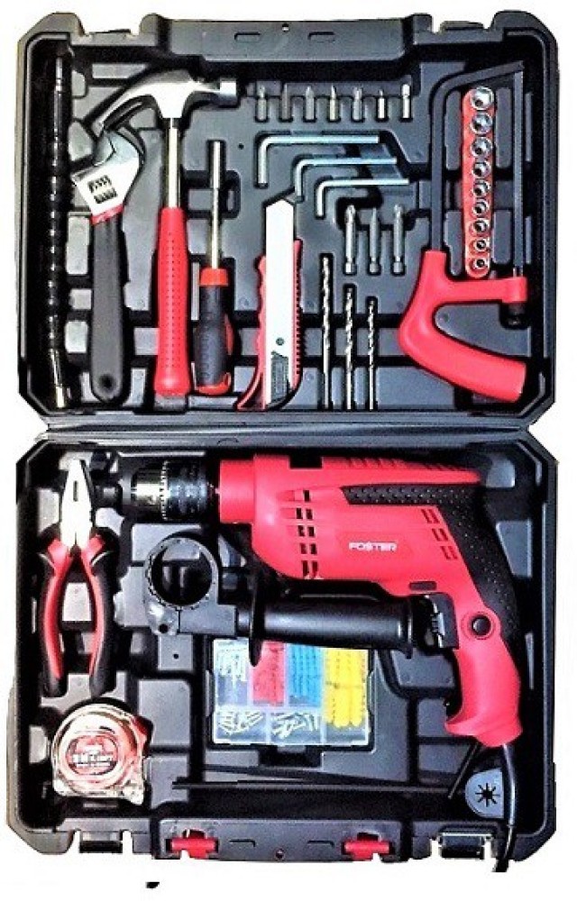 Foster drill machine kit new arrivals