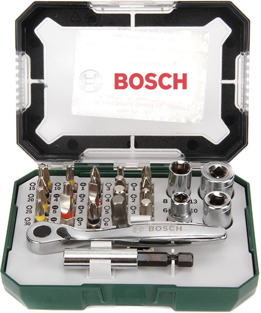 Bosch wrench tool outlet kit