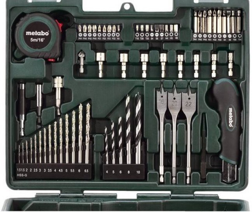 Metabo tool sale set