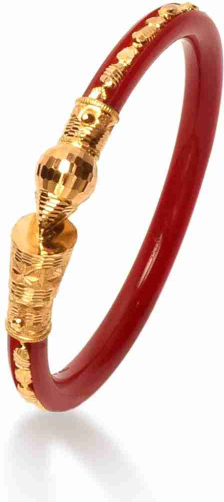 Senco gold 22k yellow gold bangle new arrivals