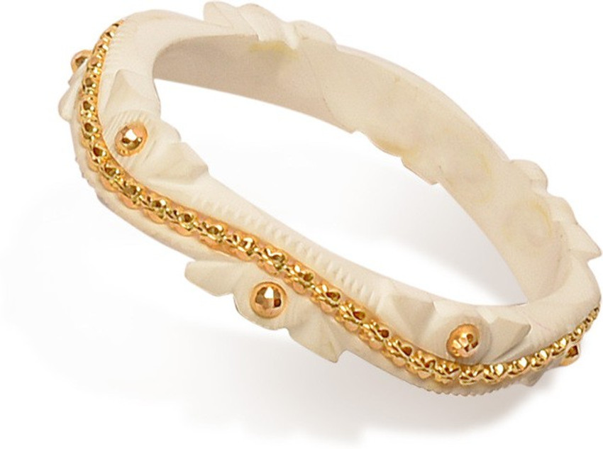 Senco Gold Traditional Yellow Gold 22kt Bangle Price in India