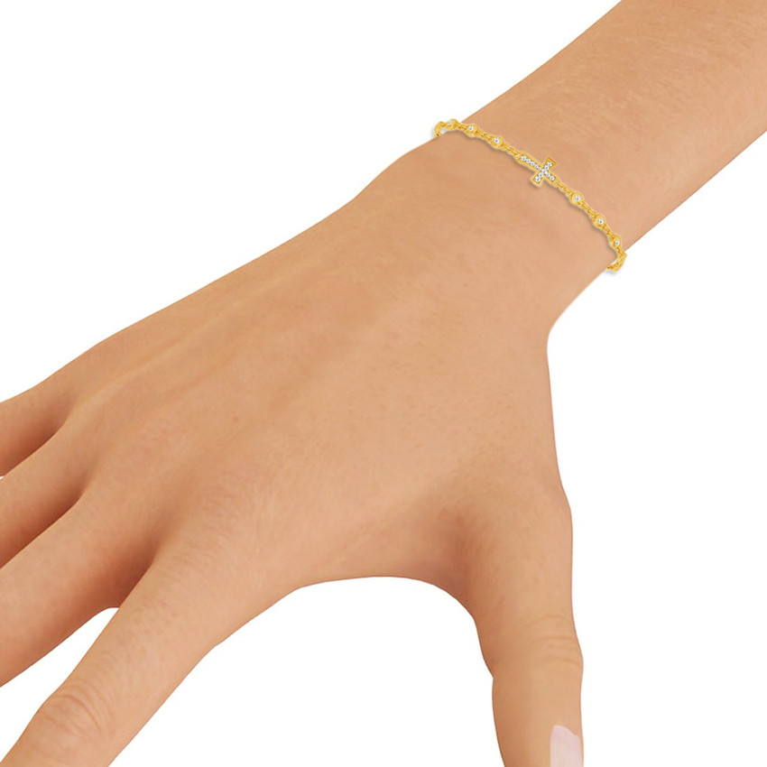 Jesus bracelet gold store