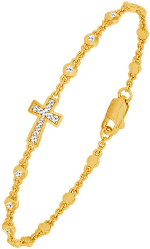 Gold jesus bracelet shop