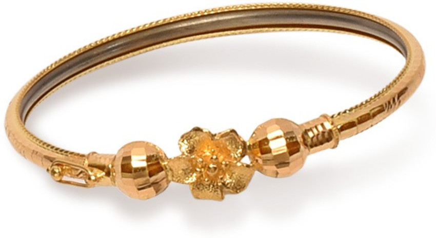 Classic Noa Yellow Gold 22kt Bangle Price in India Buy Classic