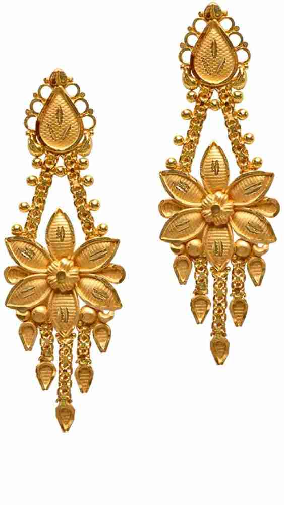 Senco gold earring online sale