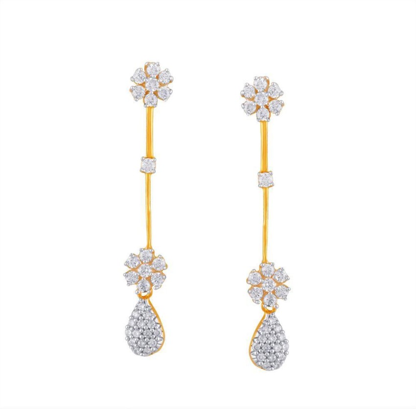 Nakshatra sales diamond earrings