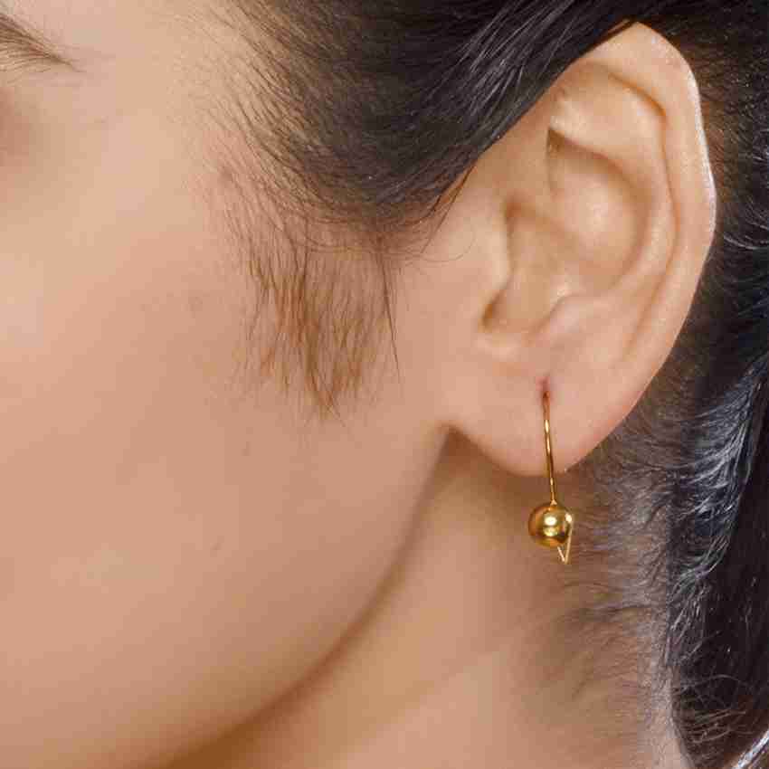 Senco gold earrings best sale below 5 000
