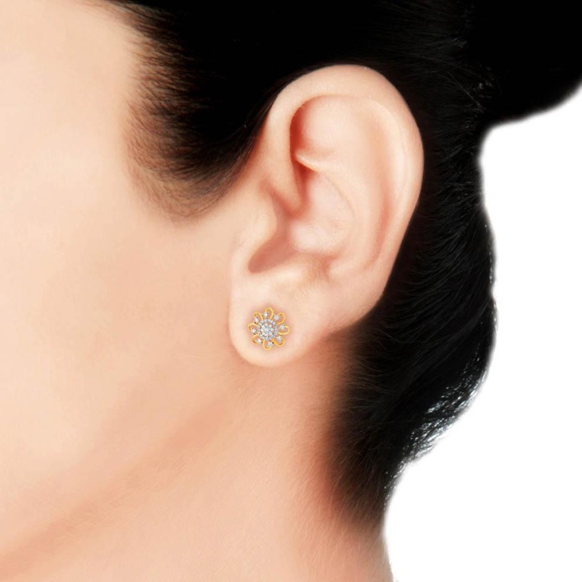 Buy Avnni By Nakshatra Diamond Earrings PE11293I1JK14Y Online  16650  from ShopClues