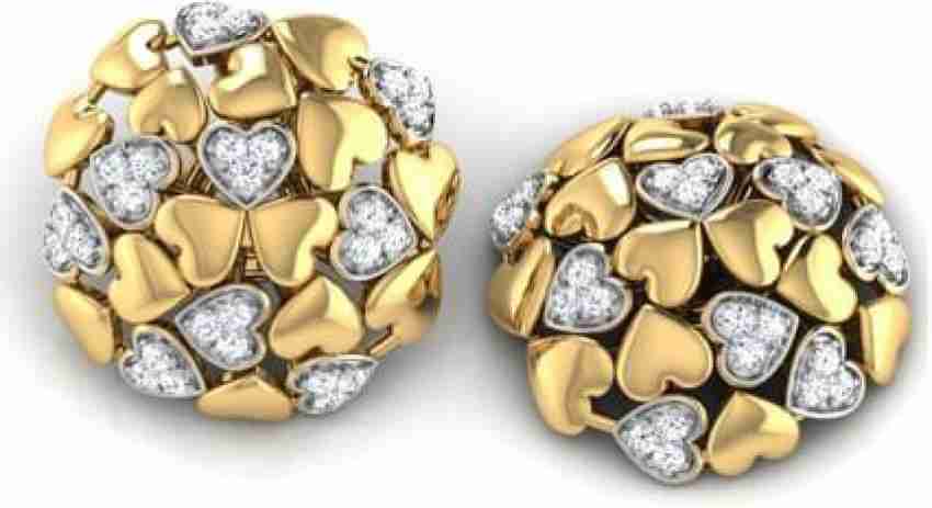 Caratlane gold deals studs