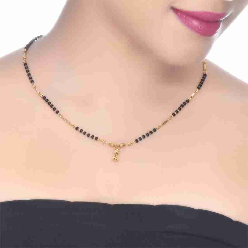 Senco gold mangalsutra with price discount