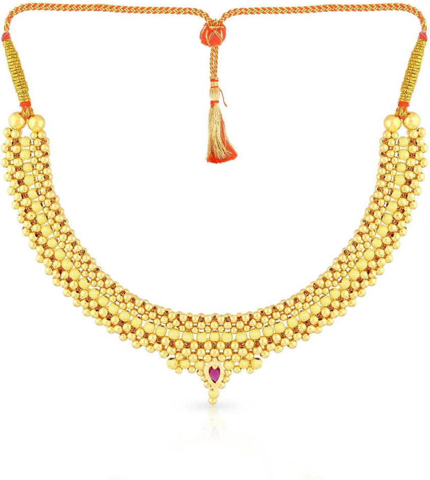 Malabar discount gold nallapusalu