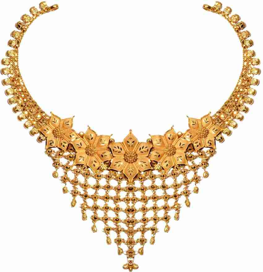 Gold necklace 2025 price senco