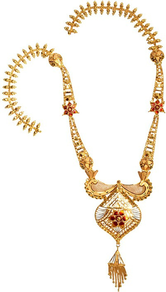 Senco gold necklace design with weight and hotsell price