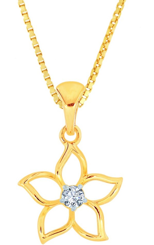 Kalyan jewellers deals alphabet pendant