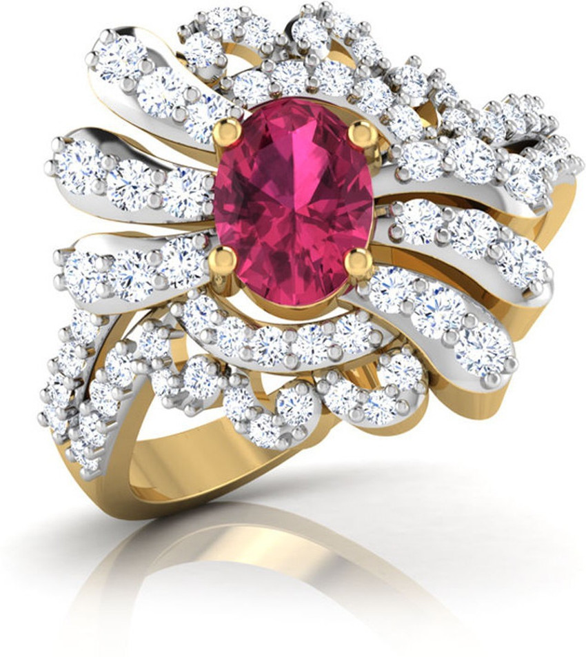 Caratlane ruby clearance ring