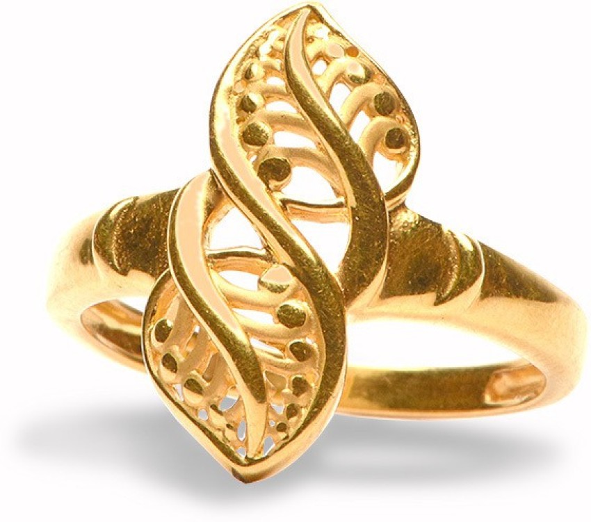 Gold ring design under on sale 5000