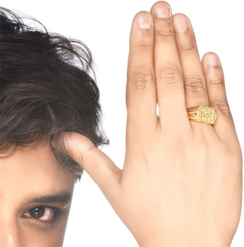 Senco gold full finger ring collection with on sale price