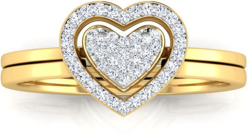 Caratlane diamond ring unboxing - YouTube
